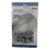 Lock washer M12 SST A4 14404 blst(20st) Blister pack, glued in pairs